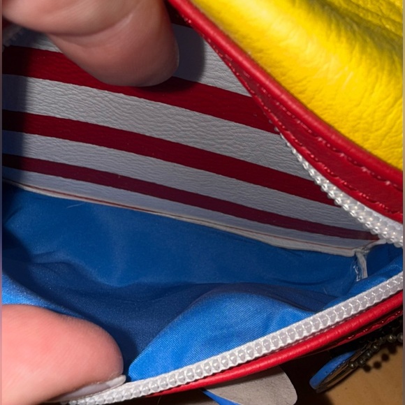 Disney Cruise Line Donald Duck Loungefly backpack, rarely used - Picture 7 of 9